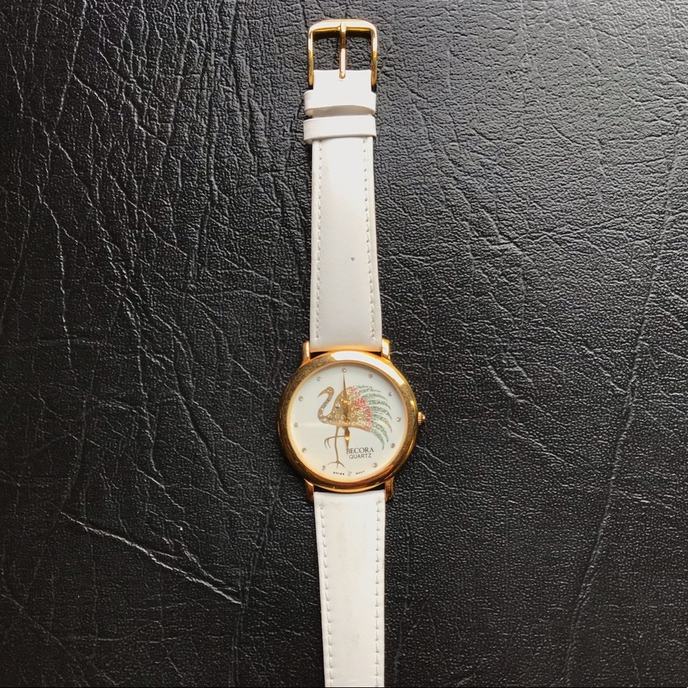 Becora Quartz Swiss Watch - Working Condition - Picture 3 of 8